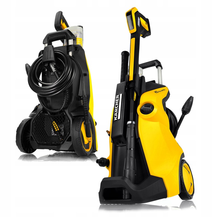 Купить МАШИНА ПОД ДАВЛЕНИЕМ KARCHER K5 FC HOME 2100W T-RACER: отзывы, фото, характеристики в интерне-магазине Aredi.ru