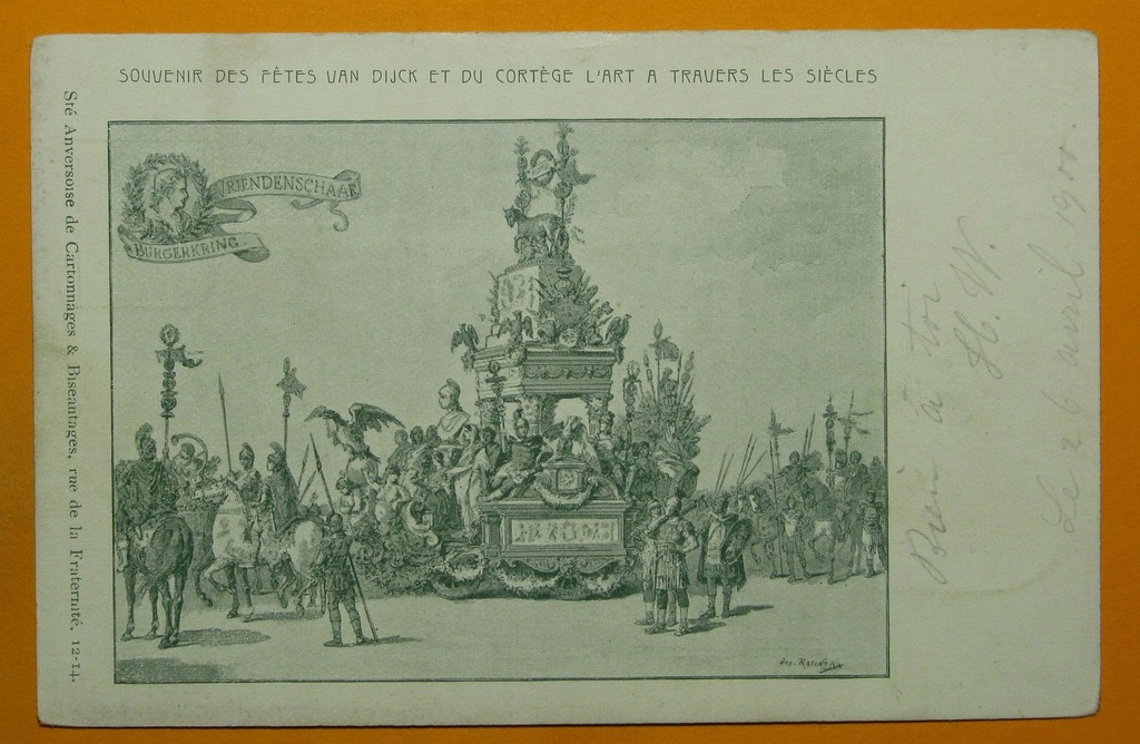 250502, Belgia, Antwerpia, długi adres