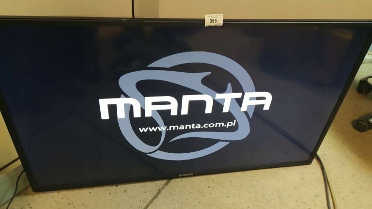 TELEWIZOR MANTA 40" LED 4004