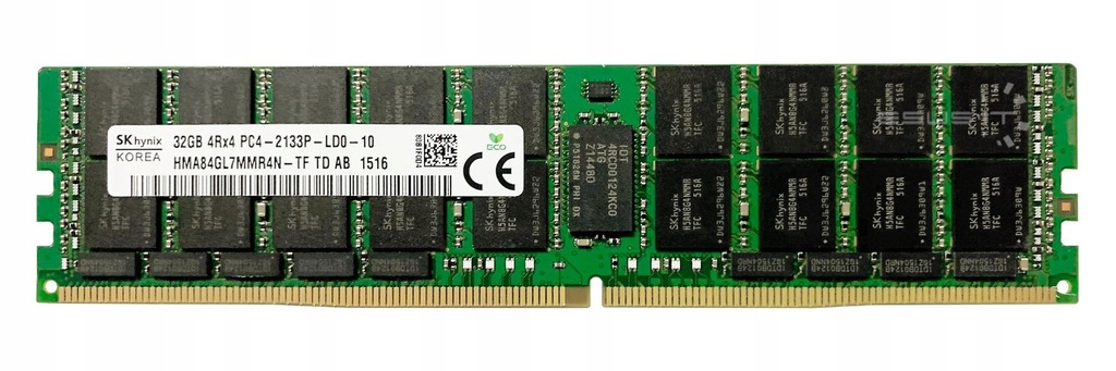 32GB Hynix ECC LOAD REDUCED DDR4 2133MHz LRDIM