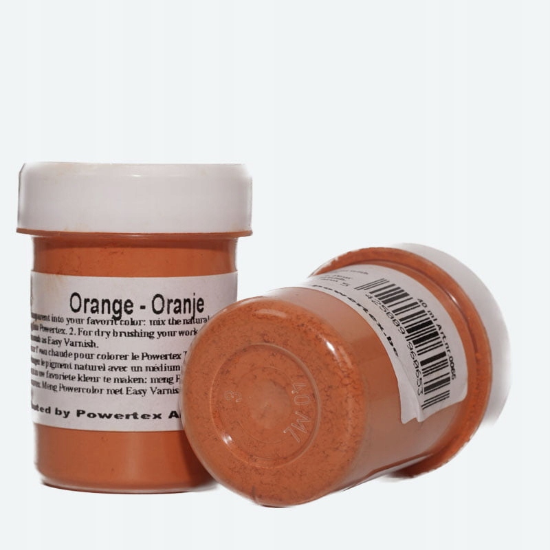 Powercolor Powertex pigmenty matowe Pomarańcz