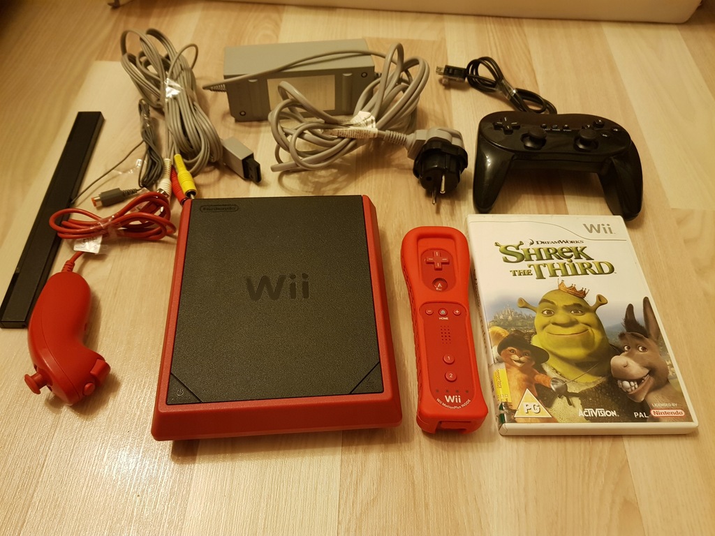 Nintendo Wii mini ( nintendo 64 psx xbox )