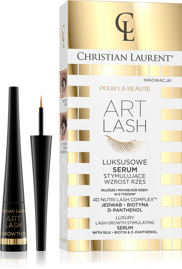 CHRISTIAN LAURENT ART LASH SERUM NA WZROST RZĘS
