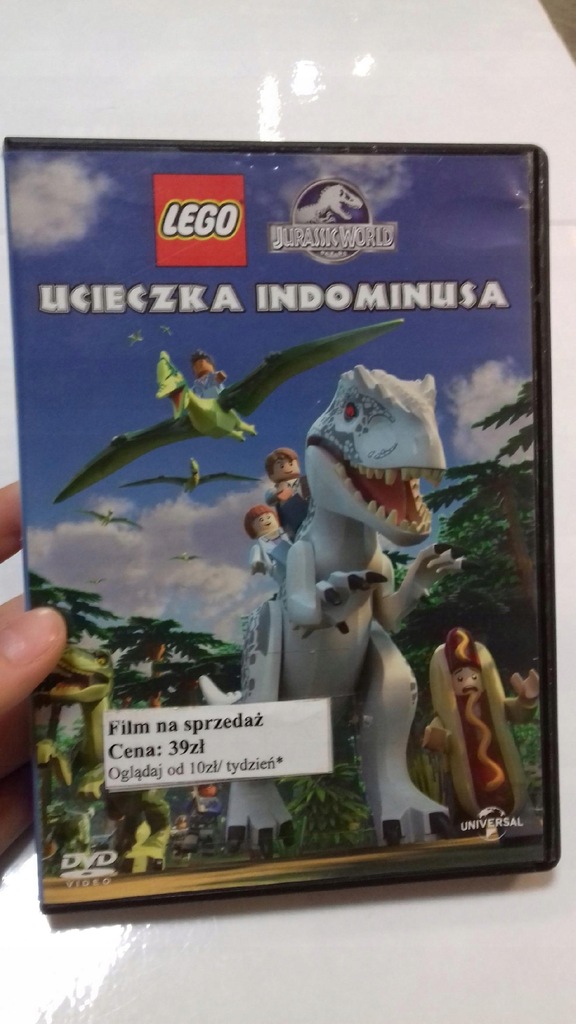 LEGO JURASSIC WORLD DVD SKLEP