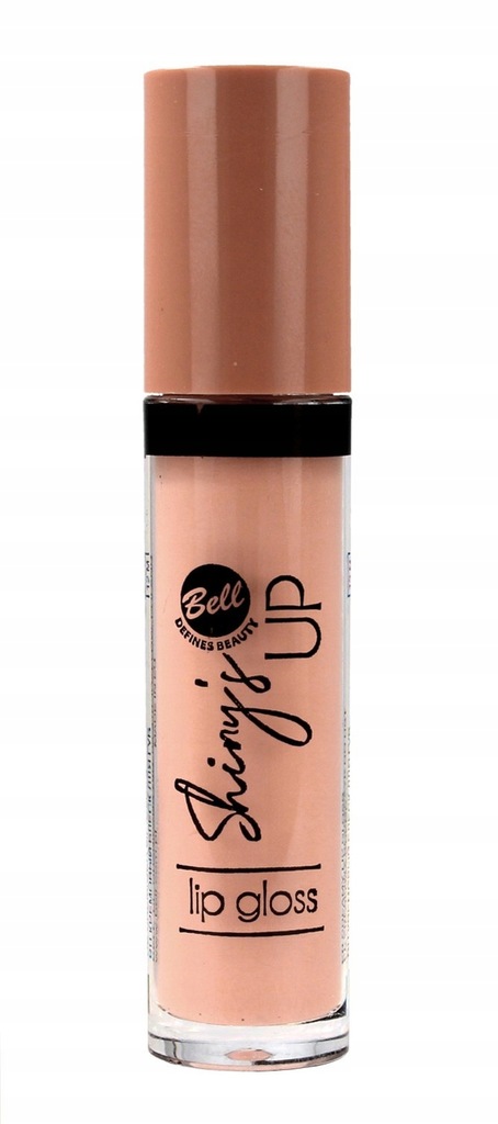 BELL Shiny's Up Lip Gloss -02-FUDGE