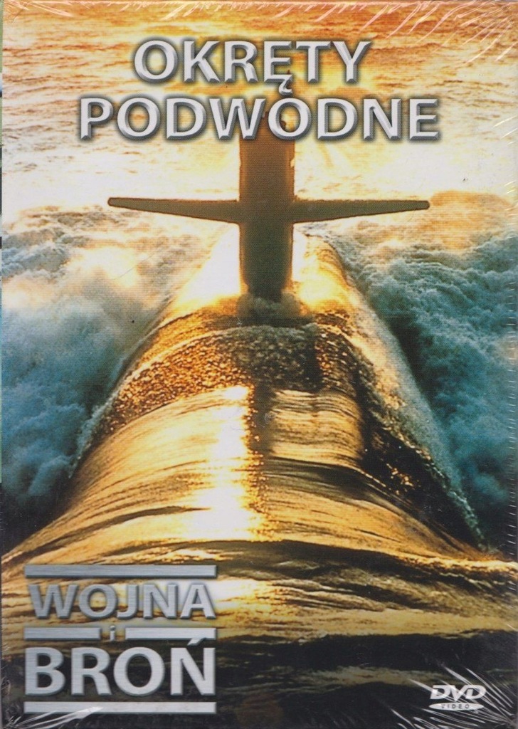 Wojna i Broń Okręty podwodne DVD (booklet)