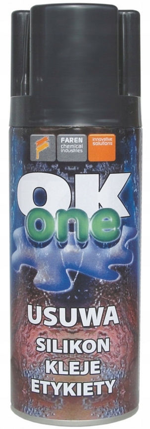 Faren OK ONE 200ml Usuwa Silikon Kleje Etykiety!