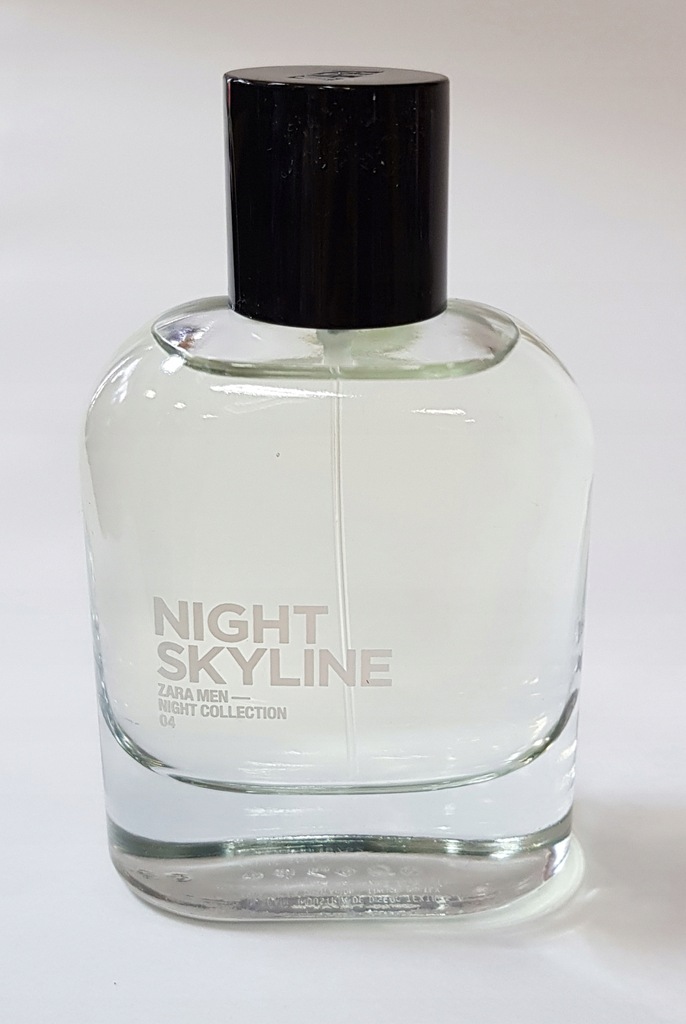 A194a PERFUMY MĘSKIE ZARA NIGHT SKYLINE 80ml NOWE! 12635081121