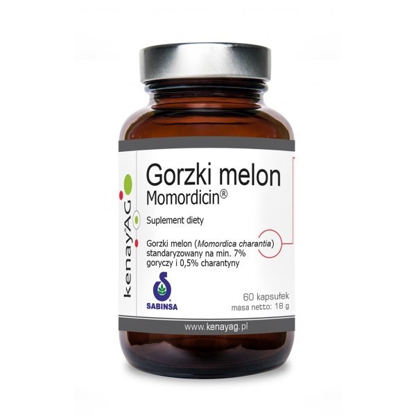Gorzki melon Momordicin (60 kaps.)