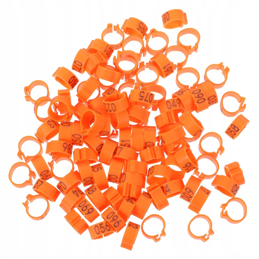 Cyfrowe znaczniki dla zwierząt Udka z kurczaka Obrączka dla gołębi