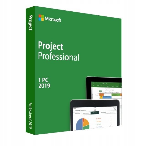 Купить Ключ Microsoft Project 2019 Professional PL: отзывы, фото, характеристики в интерне-магазине Aredi.ru