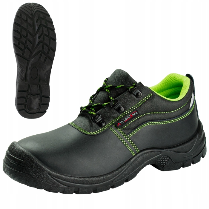 ŚLICZNE TANIE BUTY ROBOCZE Z PODNOSKIEM LongSafe-P SB-SF r. 48