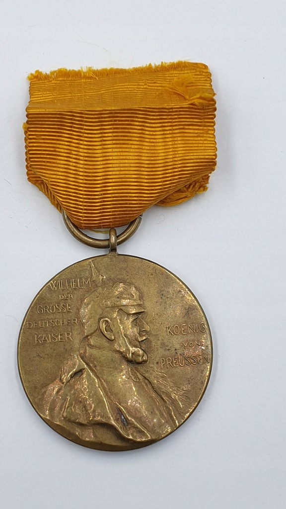 Prusy Medal na 100-lecie urodzin Wilhelma I 1897