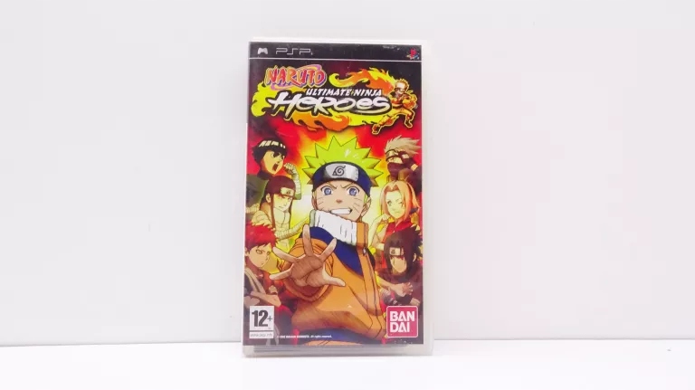 GRA PSP NARUTO ULTIMATE NINJA HEROES