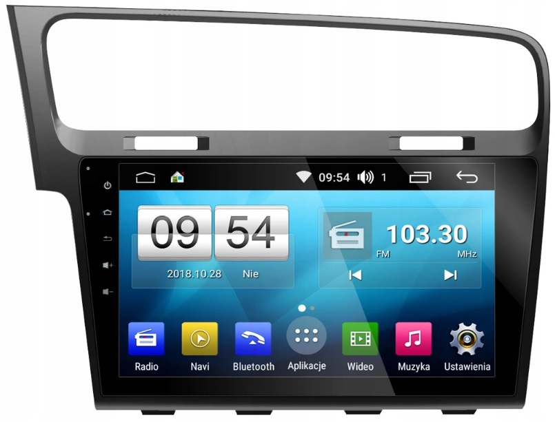 AMC 934 NAVIX ANDROID 6.0 ! INTEL ATOM VW GOLF 7