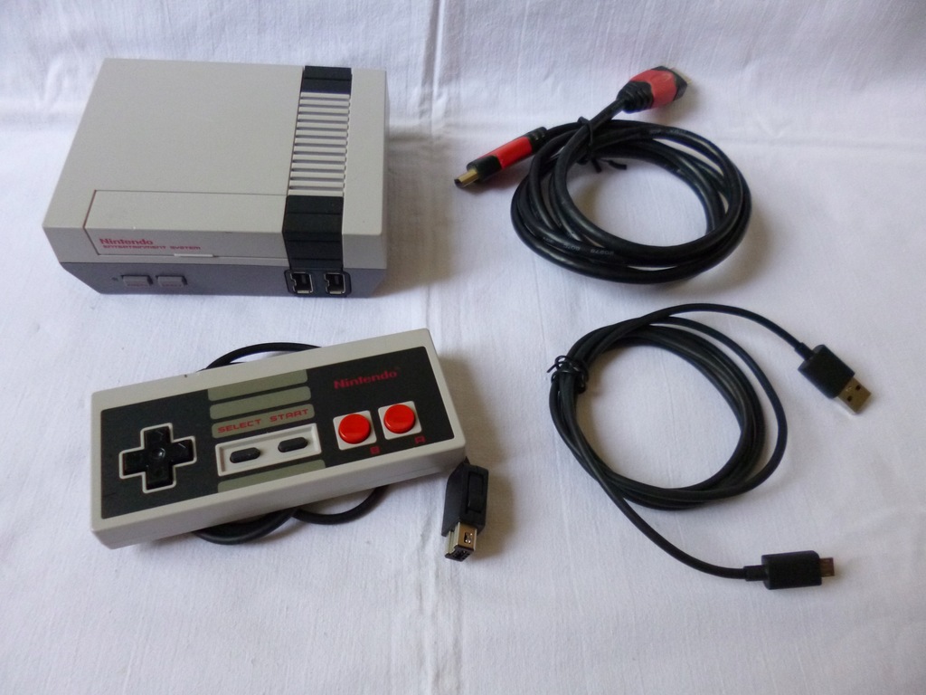 Nintendo Classic Mini NES CLV-001 konsola oryginał