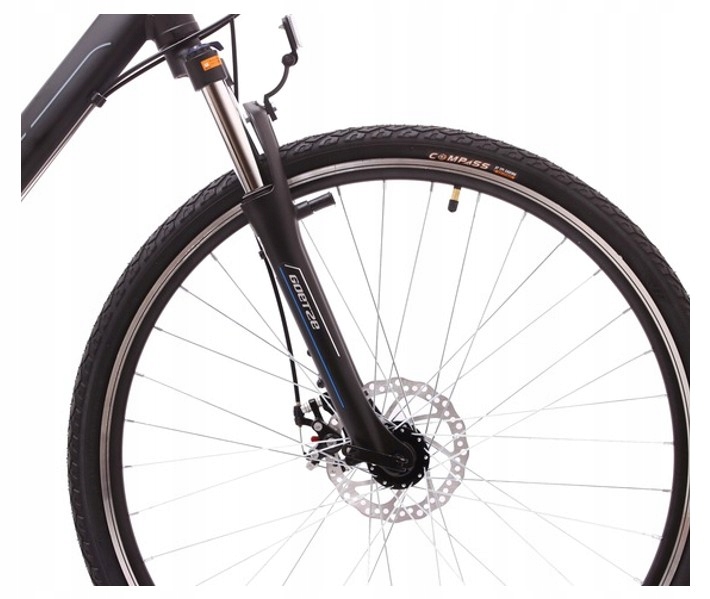 ROWER SZOSOWY CROSSOWY Goetze CRX 28 CZARNY DUŻY 12387488195