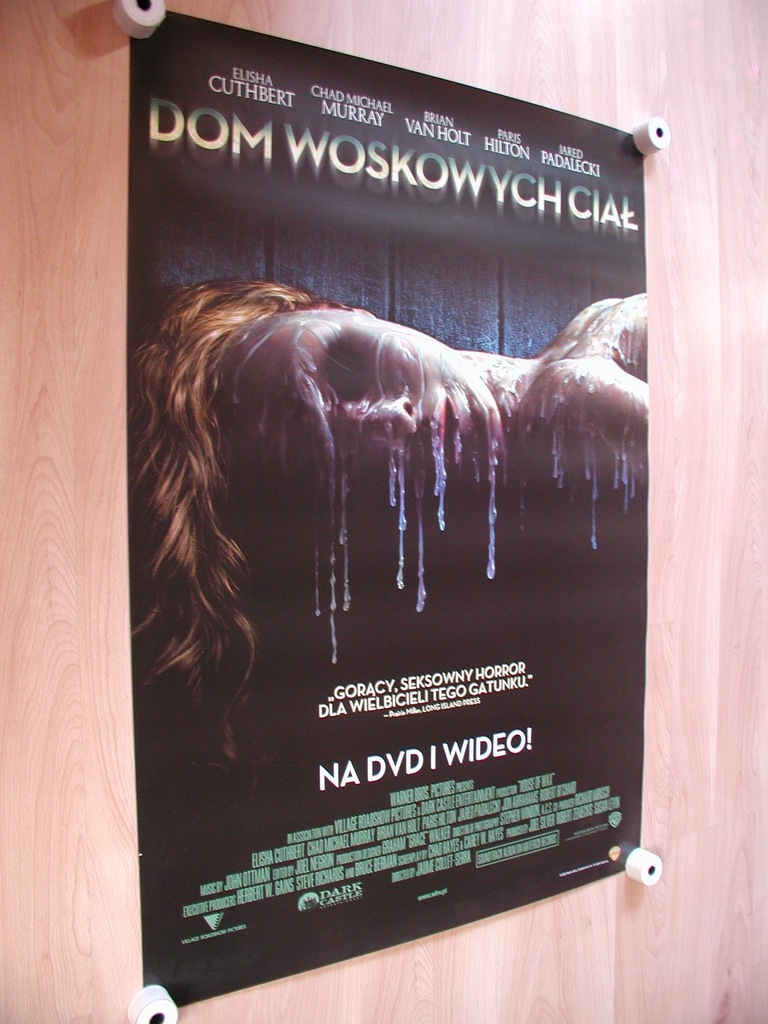 DOM WOSKOWYCH CIAŁ - Plakat plakat filmowy