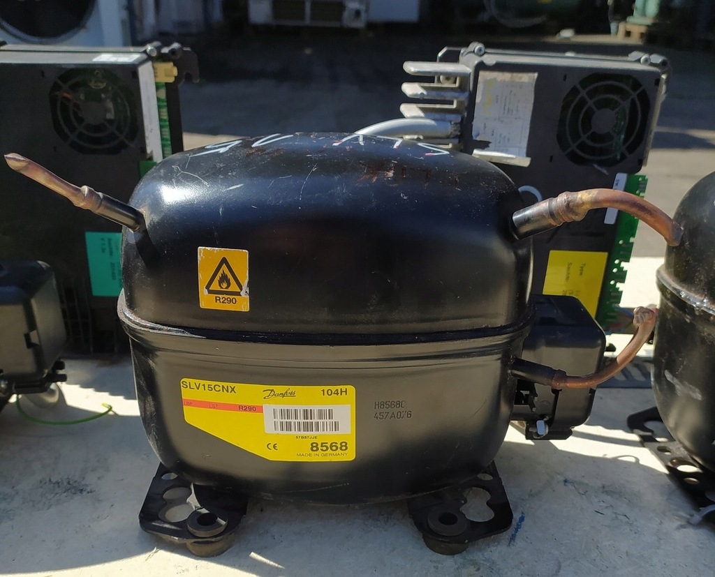 メンテナンス Raise SPRĘŻARKA CHŁODNICZA SLV15CNX R290 Reg. wydajności - 13719254641