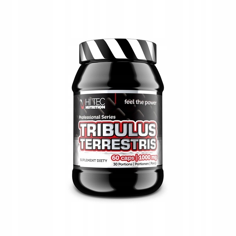 Tribulus Terrestris 60 kapsułek