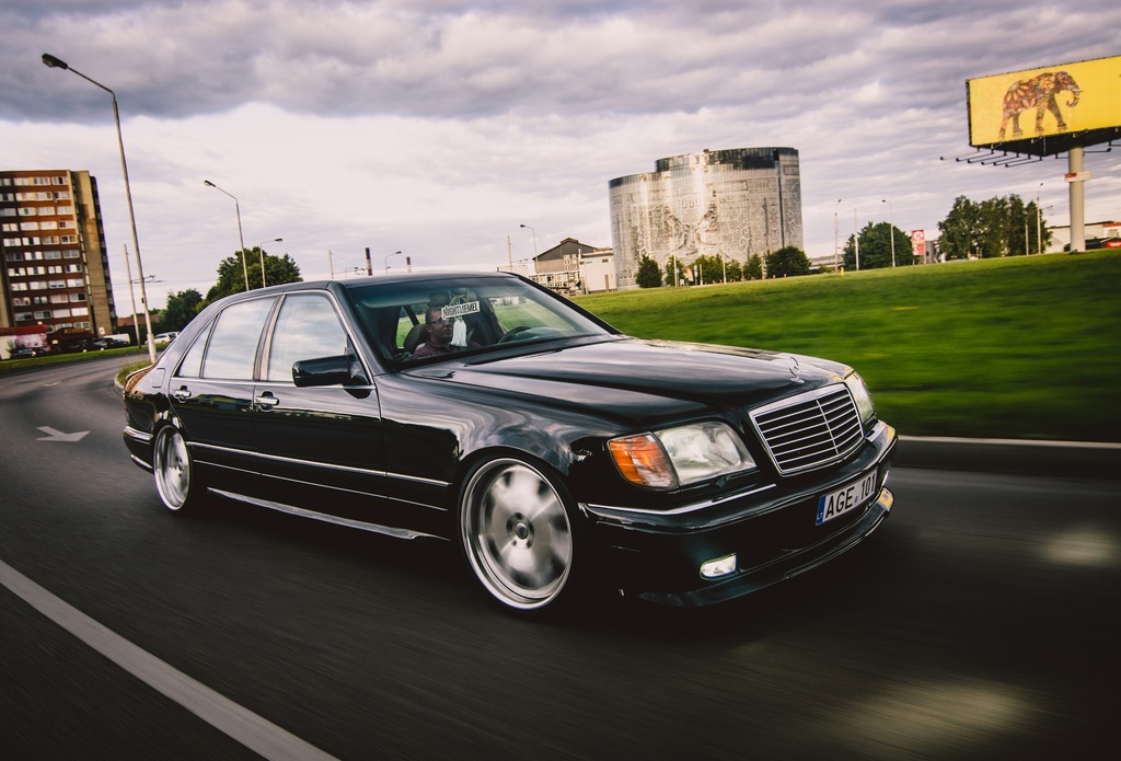 MERCEDES W140 SE SEL SKLASA WALD BODYKIT PAKIET