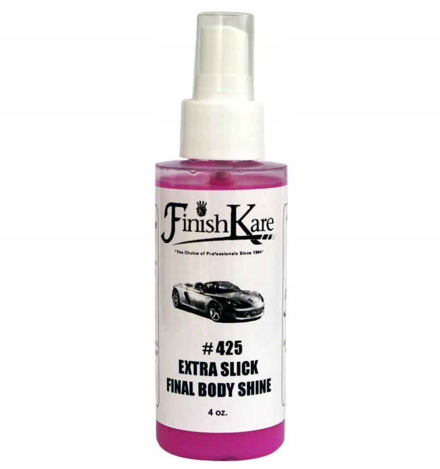 Finish Kare Extra Slick Final Body Shine 118 ml