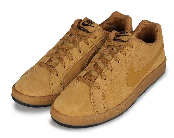 NIKE buty COURT ROYALE SUEDE camel zamsz r. 40 - - archiwum Allegro