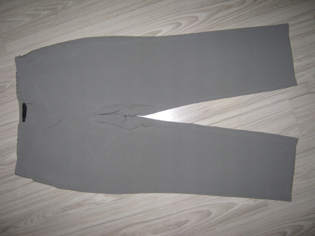 M&S COLLECTION spodnie cygaretki z gumką 14
