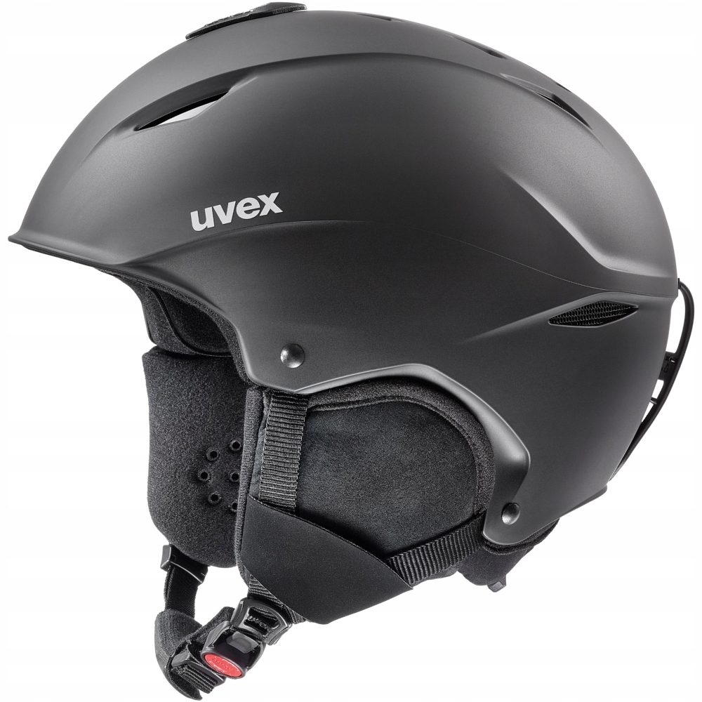 Uvex Magnum Kask narciarski black mat 62-65 cm