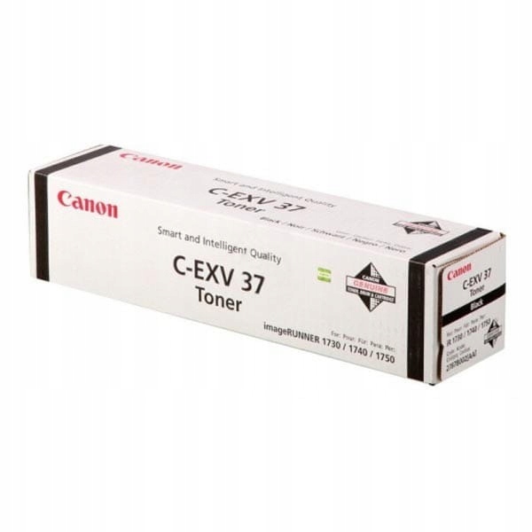 Canon oryginalny toner CEXV37, black, 15100s, 2787