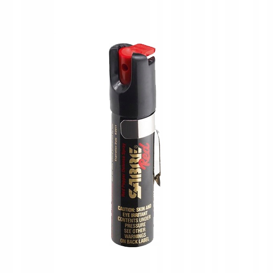 Gaz pieprzowy Sabre Red USA klips STREAM 23ml UV