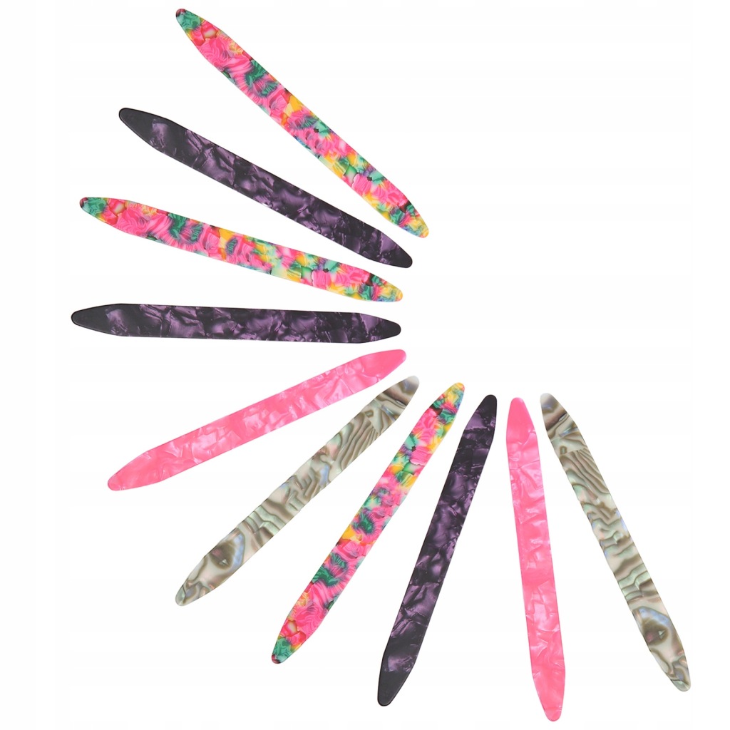 10 sztuk 0.71mm Oud wybiera celuloid elastyczny