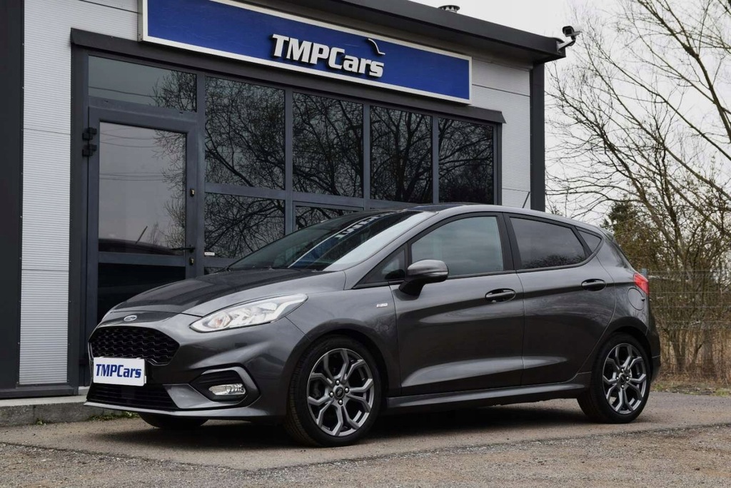 Ford Fiesta 1.0 Benzyna-100 KM _ ST line