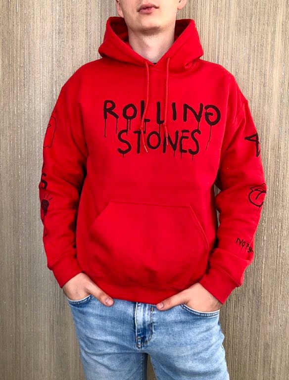 Bluza Rolling Stones z kapturem