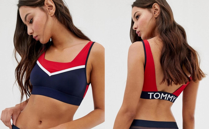 72X236 TOMMY HILFIGER__XCY GÓRA OD BIKINI__M