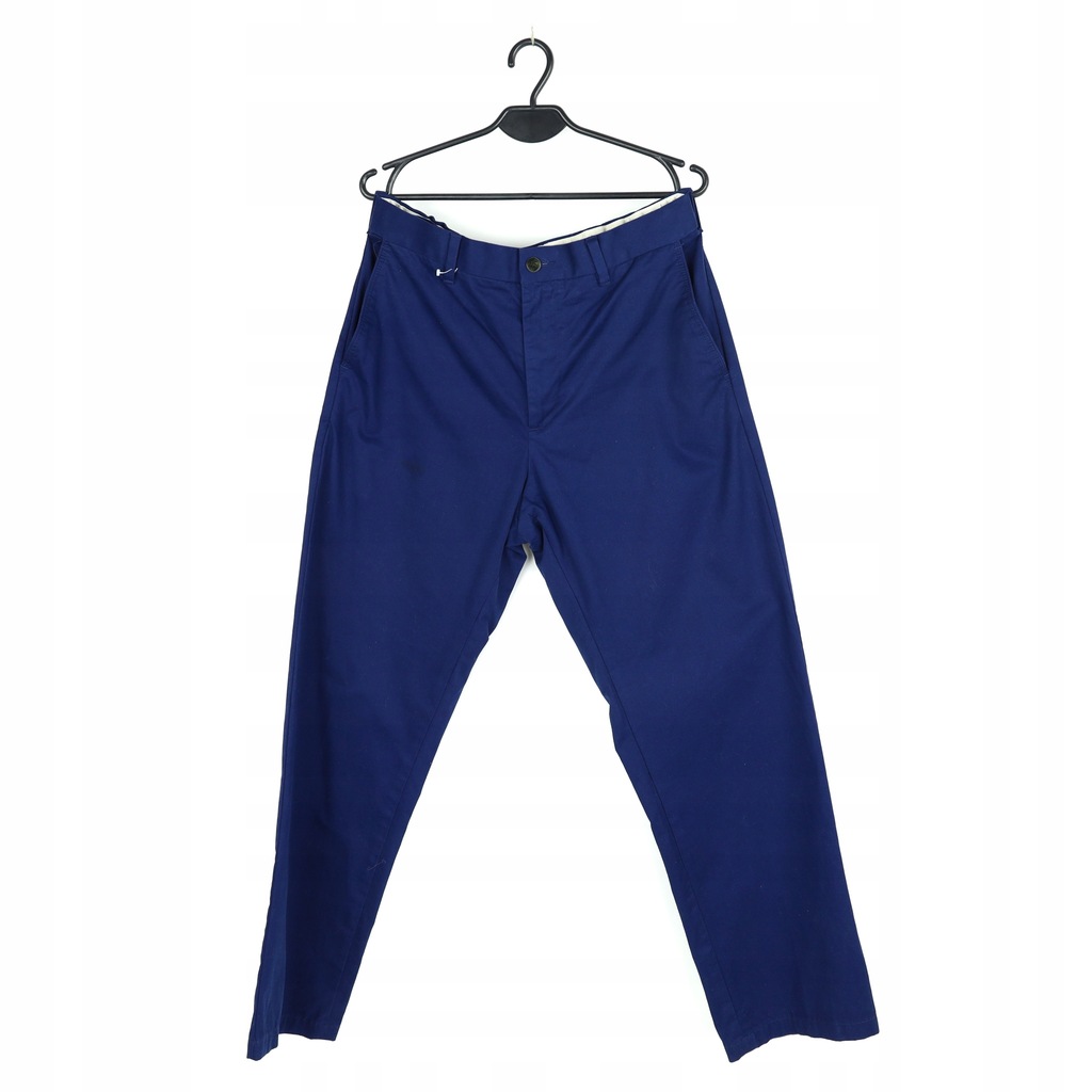 Spodnie męskie niebieskie M&S R.W34/L33