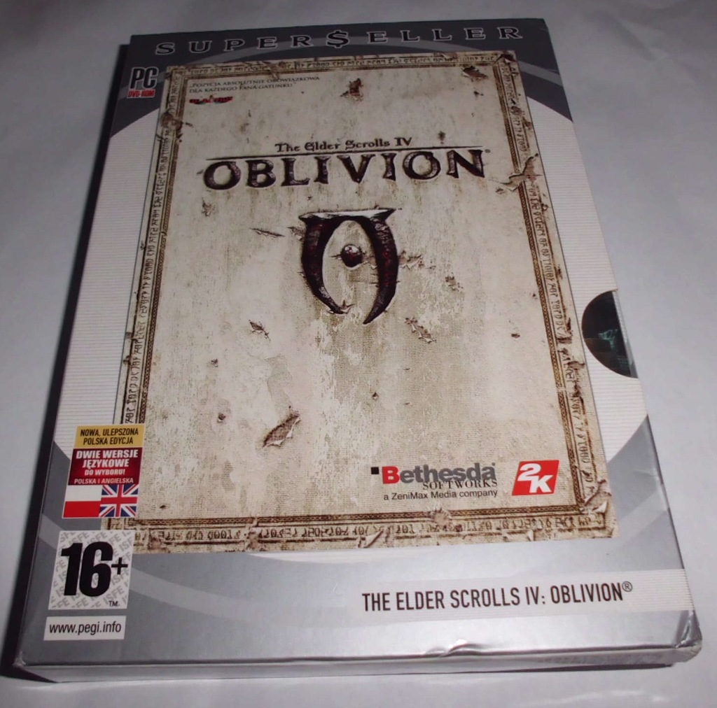 THE ELDER SCROLLS IV - Oblivion (PC DVD)