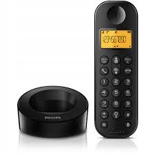 Philips Telefon Domowy D120 D1201B PL menu