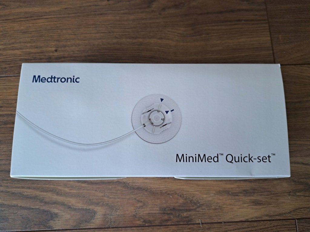 Wkłucia Medtronic MINIMED Quick-Set 6/110 6mm