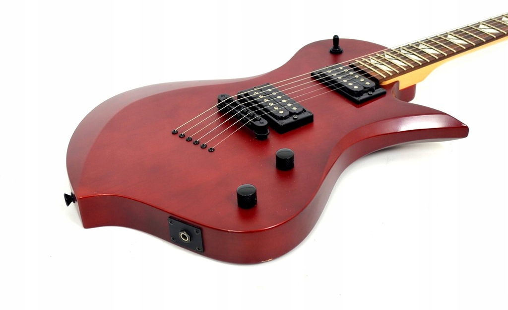 Fernandes Ravelle X Red Gitara Elektryczna - 9797233961