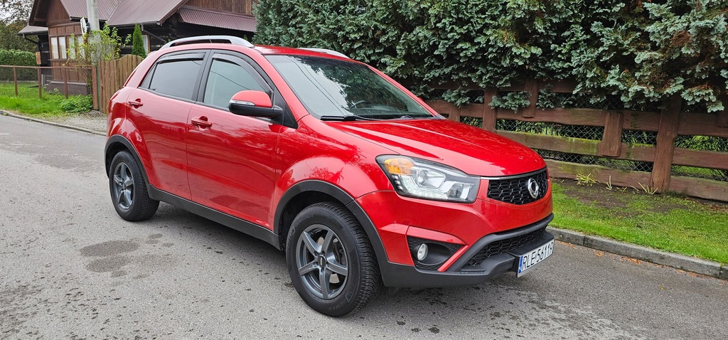 SsangYong Korando 4x4 4WD