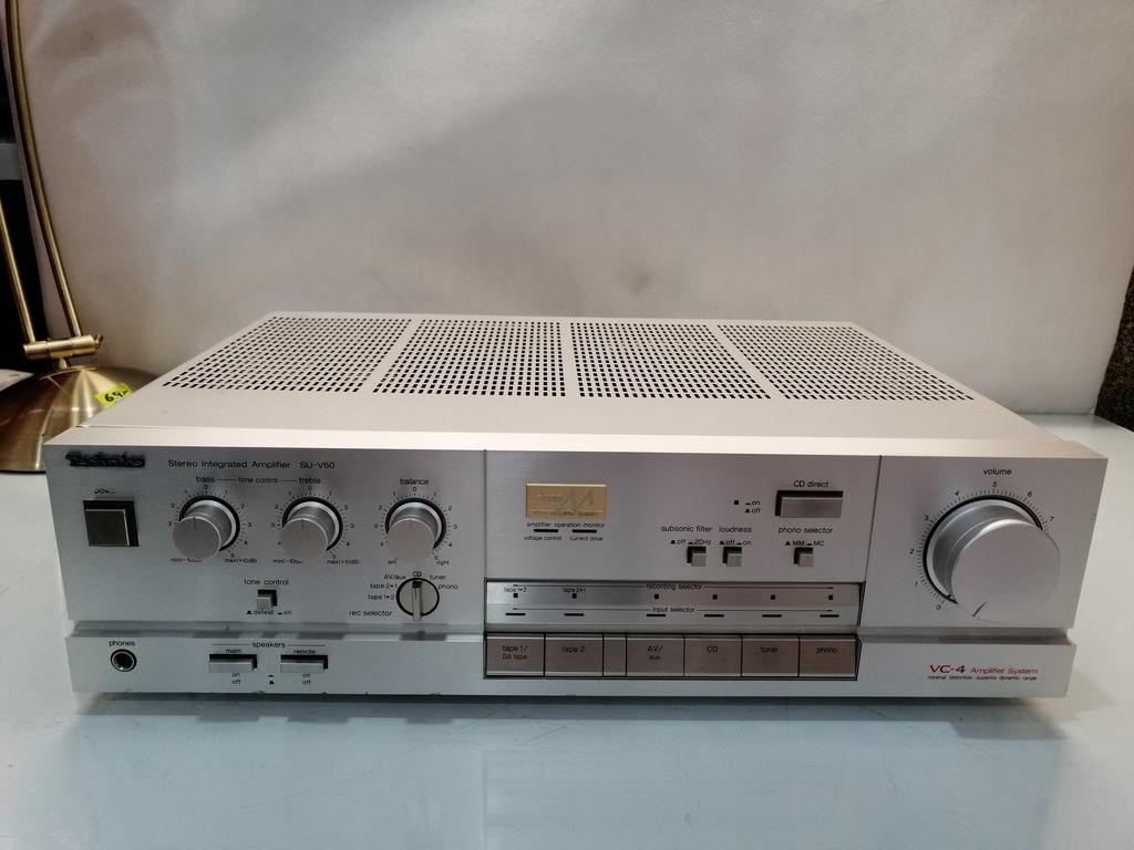 WZMACNIACZ TECHNICS SU-V60