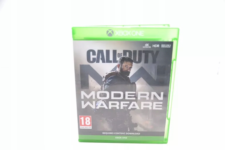 GRA NA XBOX CALL OF DUTY MODERN WARFARE