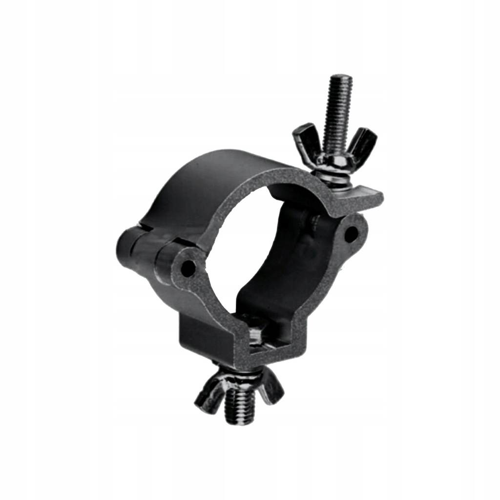 C Clamp Mounting Lighting Hook Mount Fit ,Wrap Around Clamp Black A