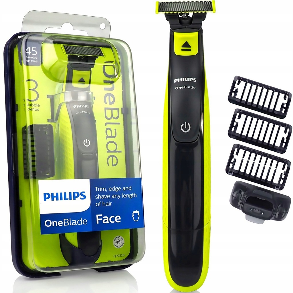 Golarka BEZPRZEWODOWA Męska Philips One Blade FACE 12683163397