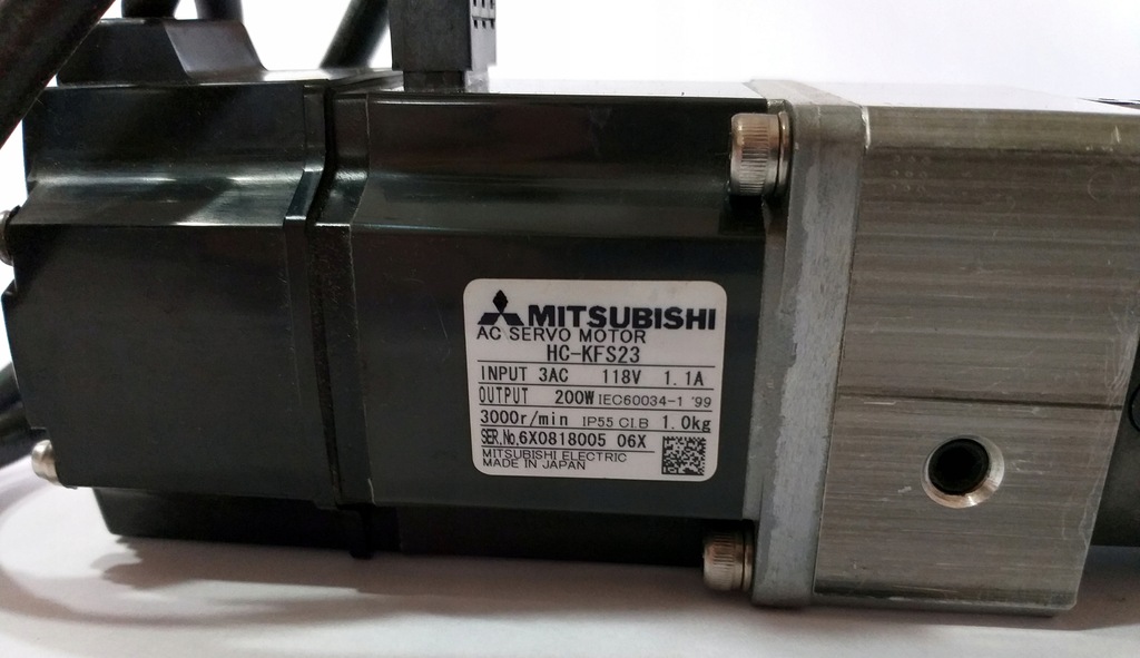 MITSUBISHI HCKFS23 Serwomotor 200W 8941446902
