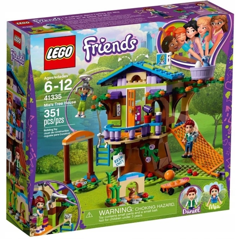 Купить LEGO Friends 41335 Хижина Мии на дереве: отзывы, фото, характеристики в интерне-магазине Aredi.ru