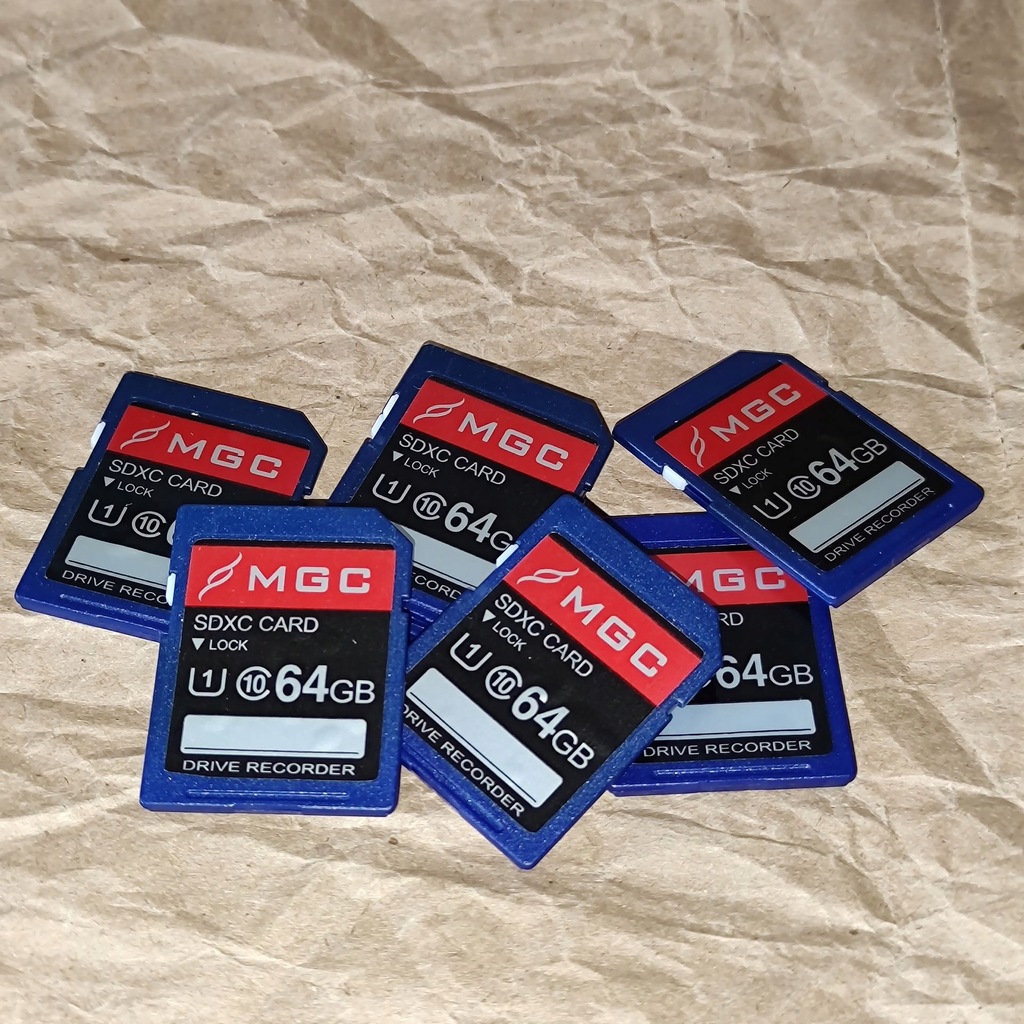 Karta pamięci MGC SDXC 64GB.