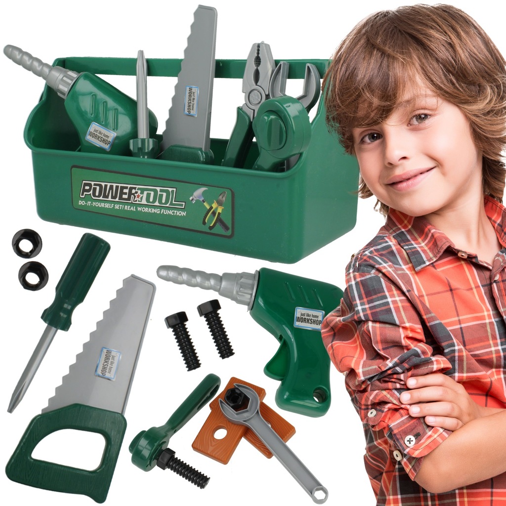 Купить ИГРУШЕЧНЫЕ ИНСТРУМЕНТЫ ДЛЯ ДЕТЕЙ Мастерская коробок: отзывы ...