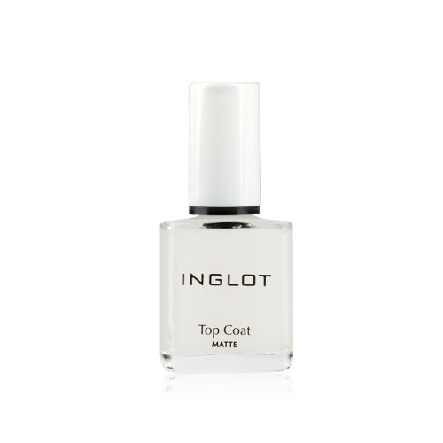 INGLOT NR 16 - TOP COAT MATTE MATUJĄCY LAKIER